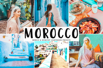 Morocco Mobile & Desktop Lightroom Presets