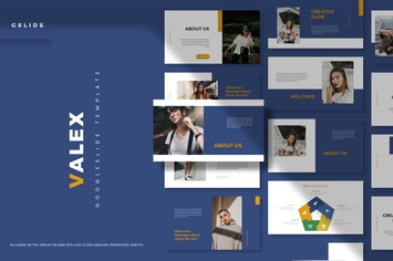 Valex - Google Slides Template