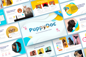 PuppyDoc - Pet Care & Animal Keynote Template