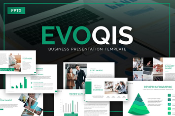Evoqis Business Presentation Template