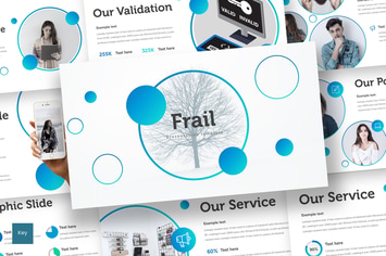 Frail - Keynote Template