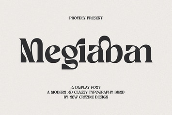 Magiaban Modern Serif
