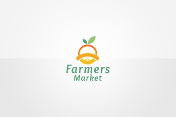 Farmers Market Logo Template