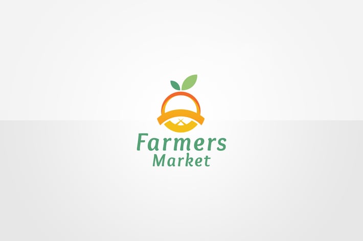 Farmers Market Logo Template