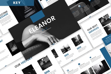 Elanor - Business Keynote Template
