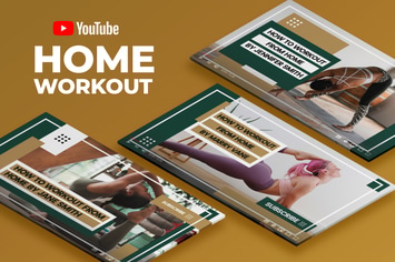 Youtube Thumbnail - How To Workout Videos