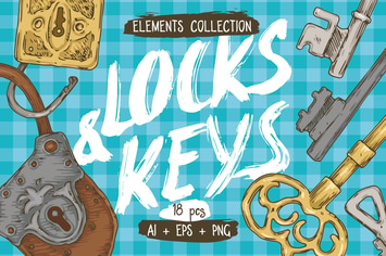 Locks and Keys Elements Collection