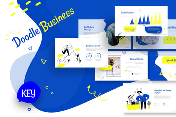 Doodle Business Keynote Template