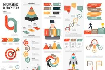 Vector Elements of Infographics