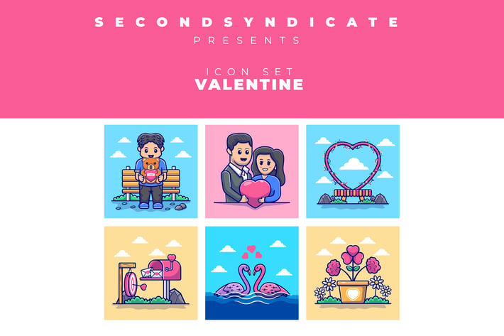 VALENTINE ICON SET