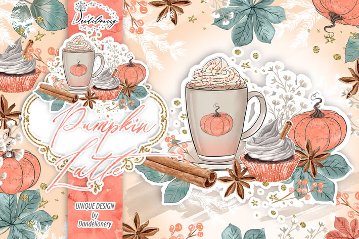 Pumpkin Latte design