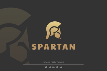 Spartan Gradient Logo