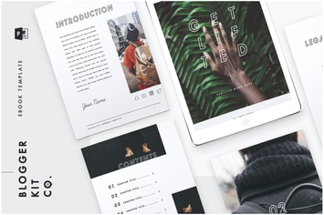 eBook Template | 28 Pages| PowerPoint