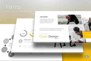 Ferio - Keynote Template