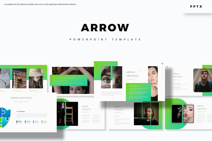 Arrow - Powerpoint Template