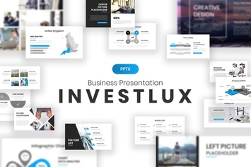 Investlux Business Presentation Template 