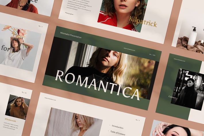 Romantica Keynote