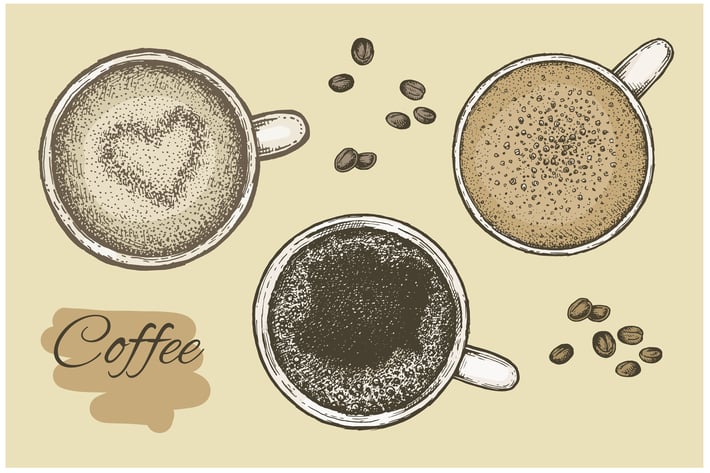 Coffee Vector Set