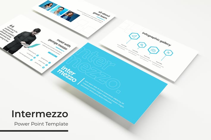 Intermezzo - Powerpoint Template