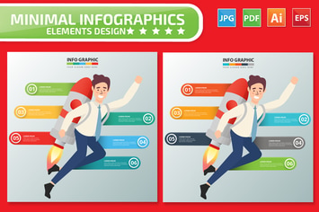 Businessman Infographics
