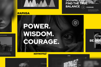 APSHA - Creative Agency Keynote Template