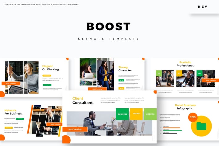 Boost - Keynote Template