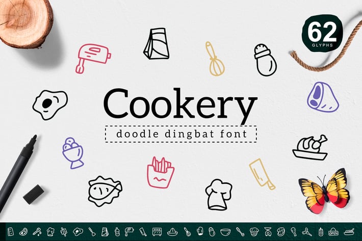 Cookery Dingbat