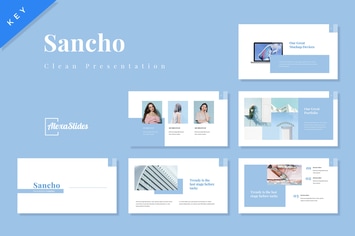 Sancho - Clean Keynote Template