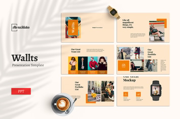 Wallts - Powerpoint Template