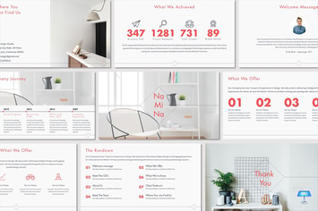 Namina - Keynote Template