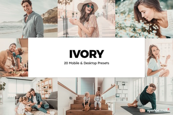 20 Ivory Lightroom Presets & LUTs