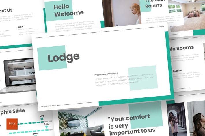 Lodge - Powerpoint Template