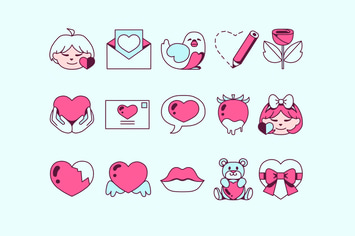 Valentine Icons