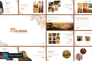 Masnae - Keynote Template