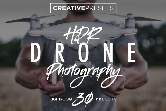 +30 HDR - Drone Lightroom Presets