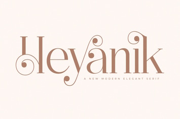 Heyanik Modern Serif Font