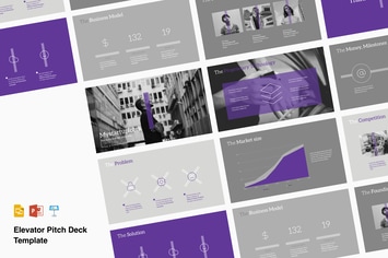 Pitch Deck for startup