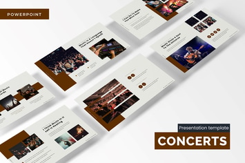 Concerts - Powerpoint Template
