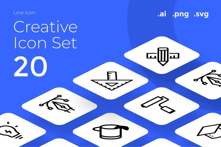 Creative Icon Set