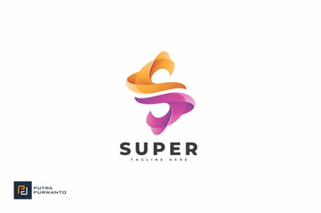 Super Letter S - Logo Template
