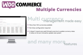 WooCommerce Multiple Currencies