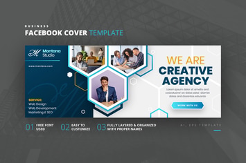 Facebook Cover Template