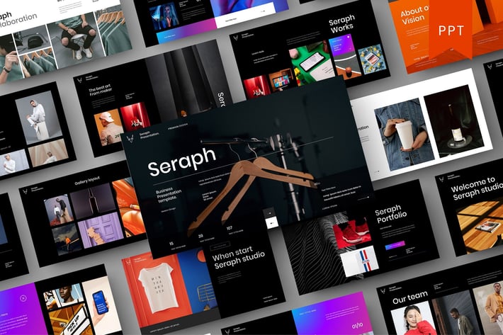Seraph – Business PowerPoint Template
