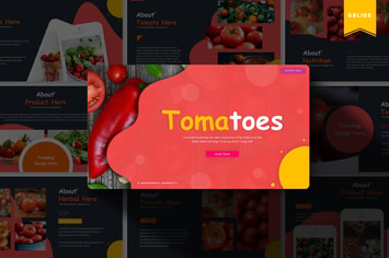 Tomatoes | Google Slides Template