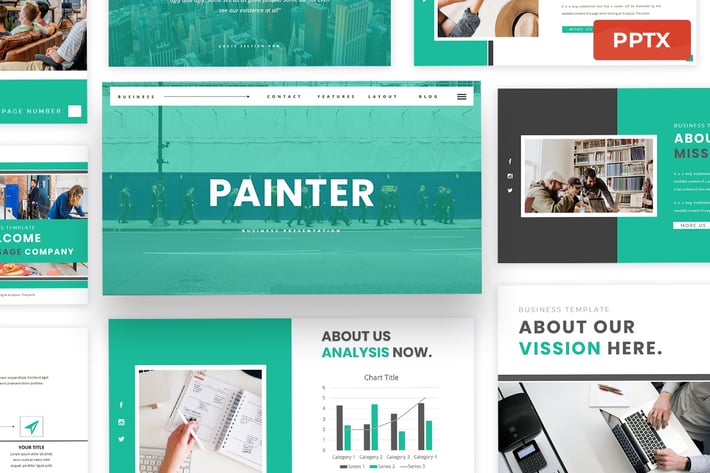 Painter - Powerpoint Presentation Template