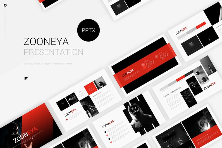 Zooneya - Powerpoint Template