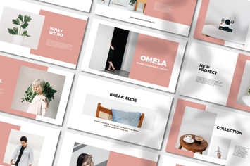 Omela Powerpoint Template