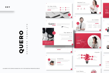 Quero - Keynote Template