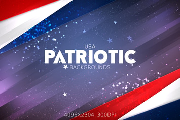 USA Patriotic Backgrounds