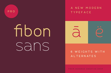 Fibon Sans